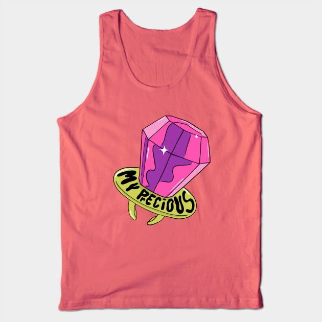 Ring Pop Tank Top by Doodle by Meg